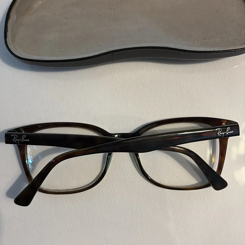 Ray Bans 5285 2383 5319 145 Tortoise Optical Frames With Case